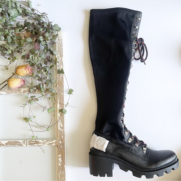 NEW Free People X Silent D Arlo Hiker Boots - Picture 3 of 12